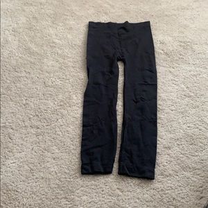 Maternity black leggings / tights
